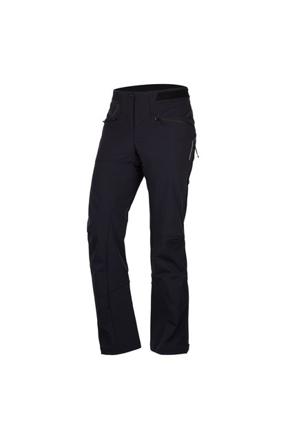 Pantaloni softshell de ski pentru femei 3L AMARIS 2XL black