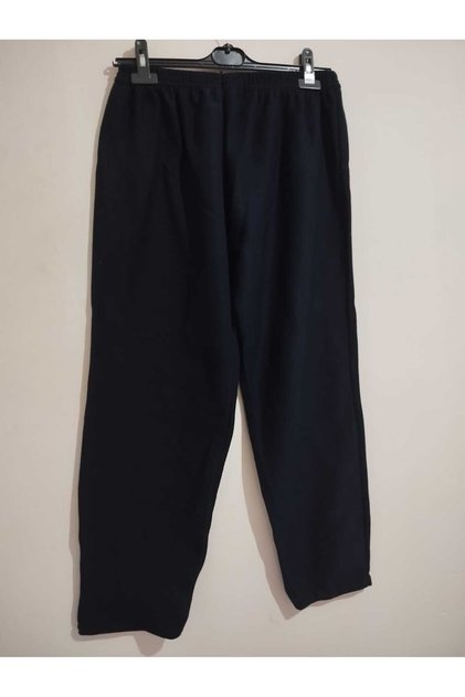 Winter, Very Thick, Standard Size, Unisex, Straight Leg Brushed Fleece, Pants