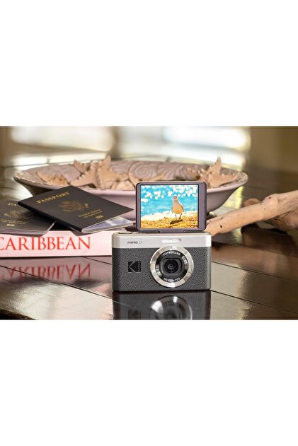 Kodak Pixpro C1 Ultra Kompakt Dijital Kamera | 13MP, 4X Zoom, 2.8