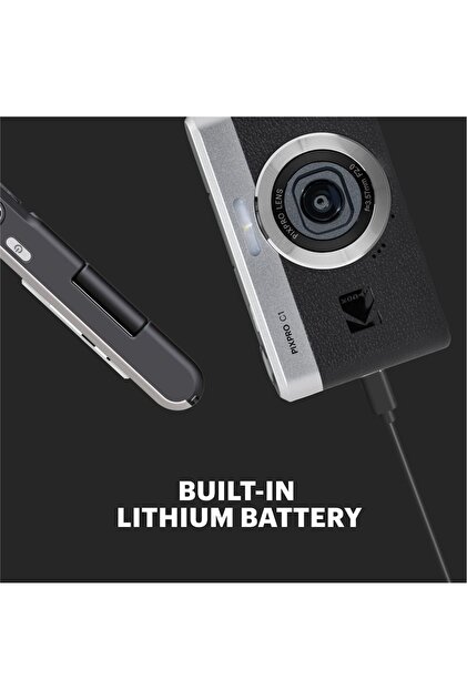 Kodak Pixpro C1 Ultra Kompakt Dijital Kamera | 13MP, 4X Zoom, 2.8