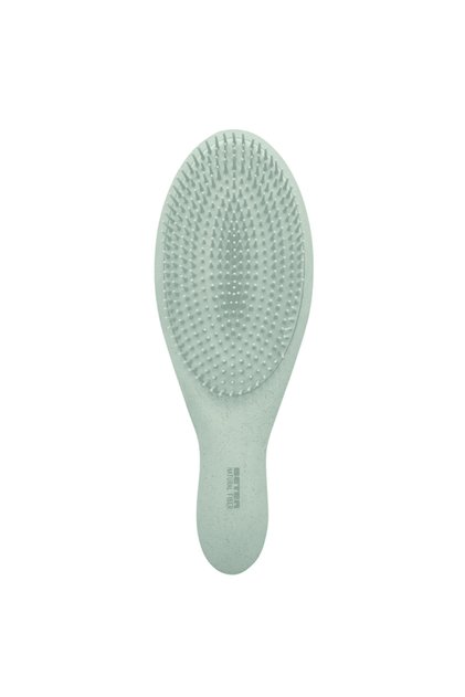 Perie pentru descurcarea parului din fibre naturale
