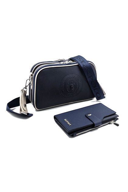 justpolo women lacos 5 compartment shoulder and crossbody bag