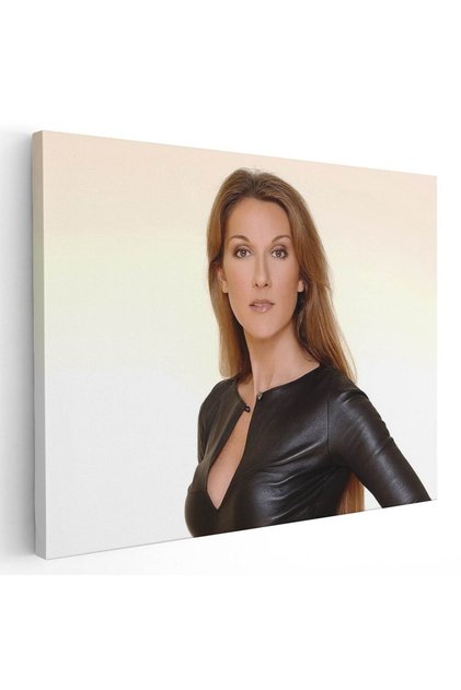 Tablou Celine Dion cantareata, cod 2261