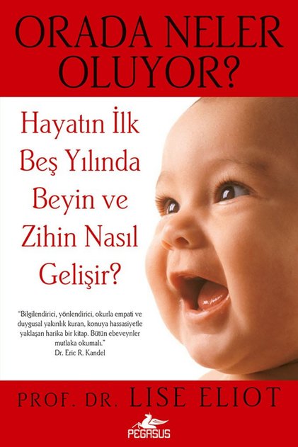 Orada Neler Oluyor? – Hayatın İlk Beş Yılında Beyin ve Zihin Nasıl Gelişir? | Prof. Dr. Lise Eliot