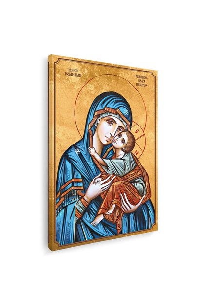 Icoana Maica Domnului cu Pruncul Iisus, cod 3331