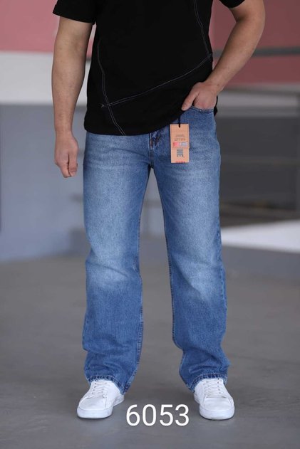 Men's New Season Bagy Fit Jeans Denim Pants