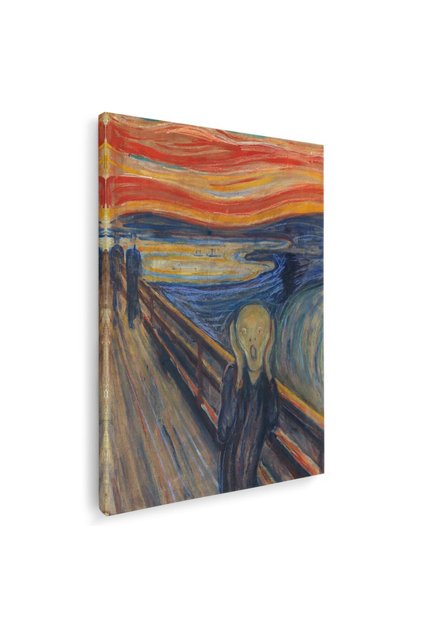 Tablou pictura Strigatul de Edvard Munch, cod 1996