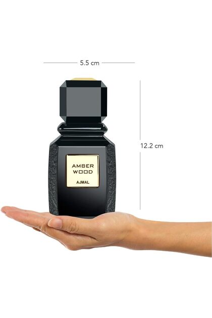 Ajmal Amber Wood Perfume, 100ml, Unisex- Trendyol