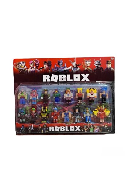 Set 16 figurine Virtual Trend®, Roblox, Multicolor