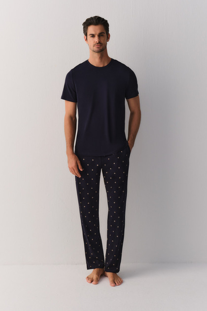 Treasure Modal Men's Pajama Set