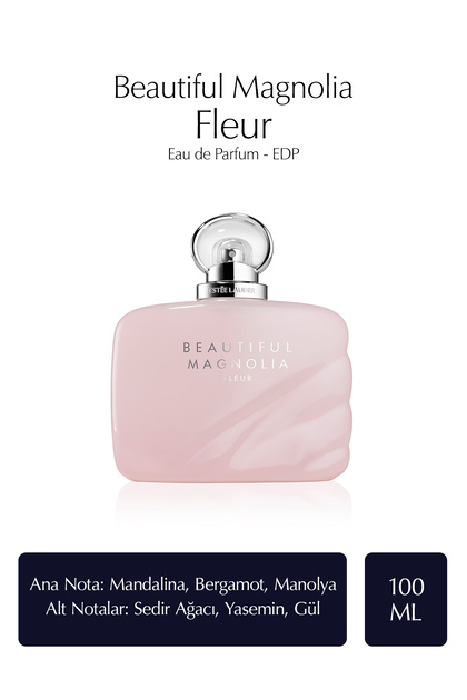 Beautiful Magnolia Fleur EDP Kadın Parfümü - 100ml