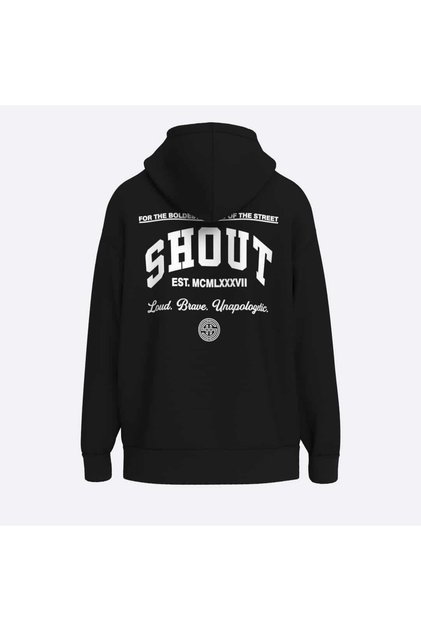 Oversize Bold Voices Unisex Hoodie