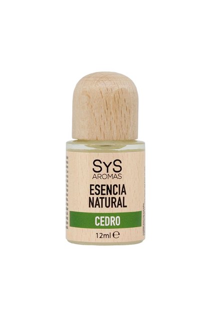 Esenta naturala (ulei) aromaterapie SyS Aromas, Cedru 12 ml