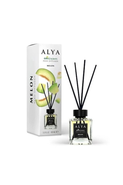 Odorizant de cameră din sticlă ALYA, PEPENE VERDE, 100ml