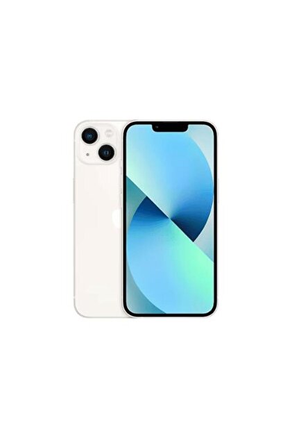 Apple iPhone 13 mini 128G本体 ホワイトsimフリー Apple Yenilenmiş IPHONE 13 MİNİ 128GB -B Kalite- Yıldız Işığı
