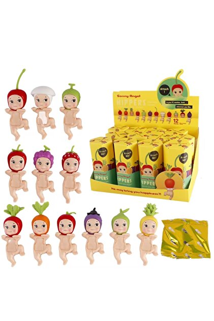 sonnyangel hippers harvest series 19個 ELECTROZEN Sonny Angel Hippers Harvest Series Blind Box ( 1 ADET