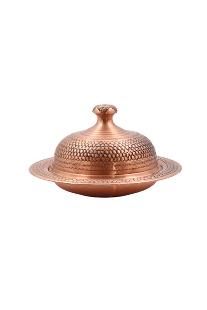 Copper Pot with Lid