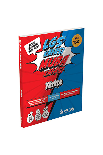 Muba Yayınları LGS KAFASI - MUBA KAFASI Türkçe ve Matematik Set