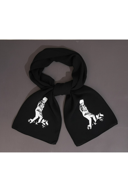 Ataturk Printed Scarf | Shawl | Scarf | Scarf Chiffon Fabric