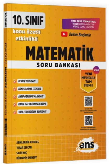 10. Sınıf Matematik Etkinlikli Soru Bankası 2026