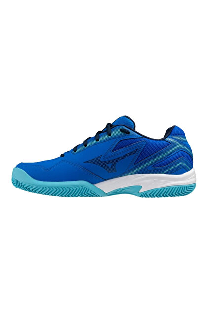 Mizuno Break Shot 4 CC Erkek Tenis Ayakkabısı Mavi - Fiyatı, Yorumları