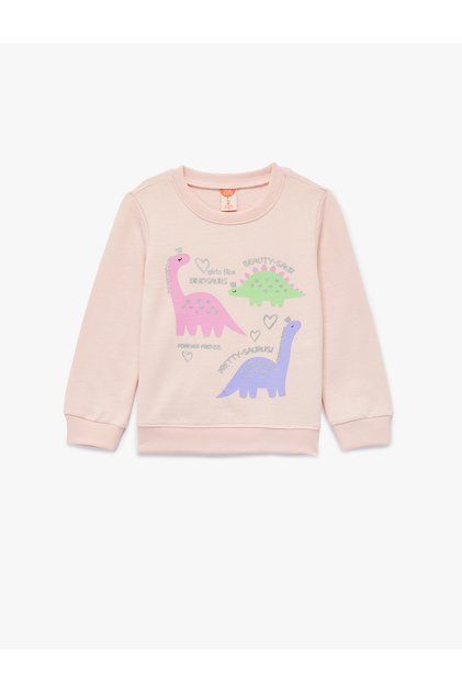 Baby Girl Sweat 6Wmg10065Ak Pink