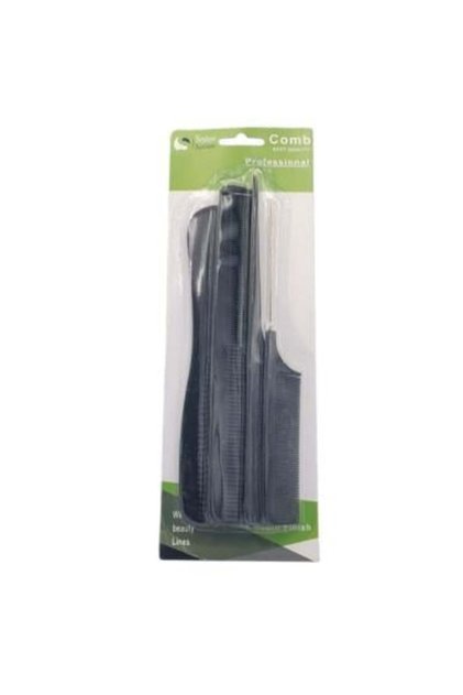 Professional Comb Set - 4 Pieces