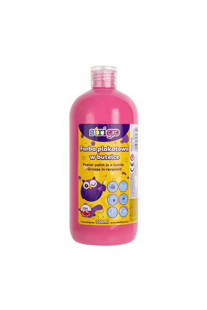 Σχεδόν σε δοχείο 500 ml, roz SSC304
