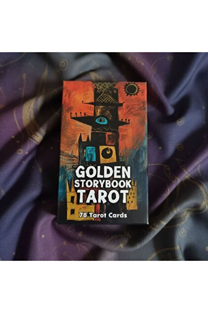 Tanem Mall Golden Storybook Tarot Destesi - Özel Tasarım 3 Adet