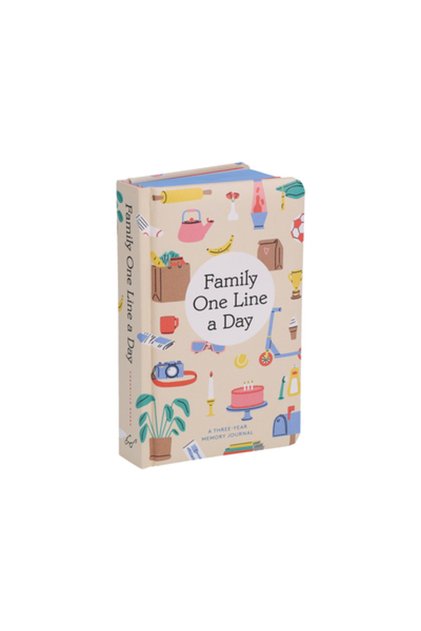 Family One Line a Day: A Three-Year Memory Journal