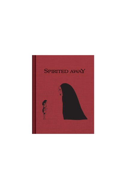 Caiet de schițe Spirited Away