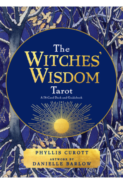 The Witches' Wisdom Tarot (Standard Edition): A 78-Card Deck and Guidebook
