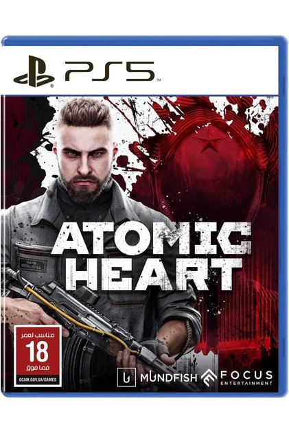 لعبة Atomic Heart للبلايستيشن 5