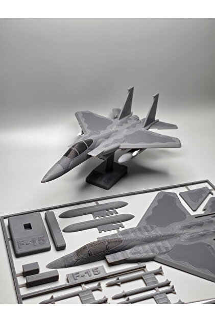 F-15 Uçak Maket Kit Kart