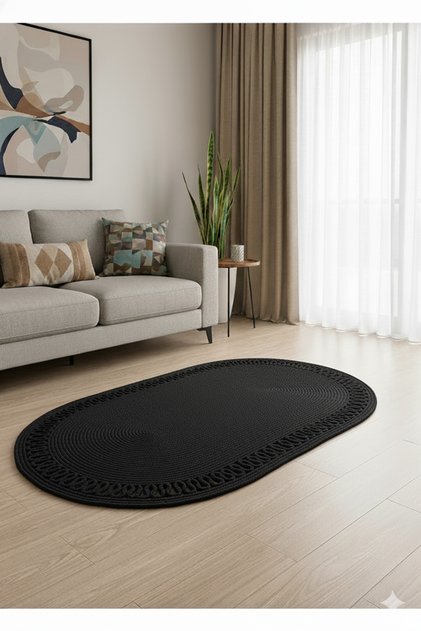 Jute Tricot, Wicker, Front Door Mat, Bathroom Mat, Doormat, Runner, Hallway, Rug