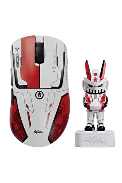 momok品！レッド＆ホワイトモールOSB.LED POWERCOLOR RED DEVIL RADEON RX9070XT 16G-E/OC GDDR6 256Bit Gaming