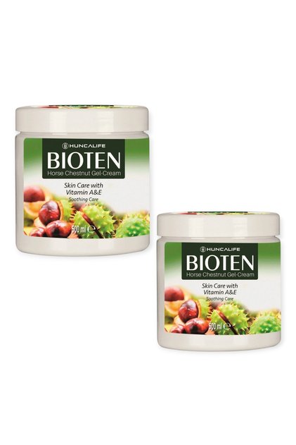 HUNCALİE Bioten At Kestanesi Jel Krem 500ml 2Adet