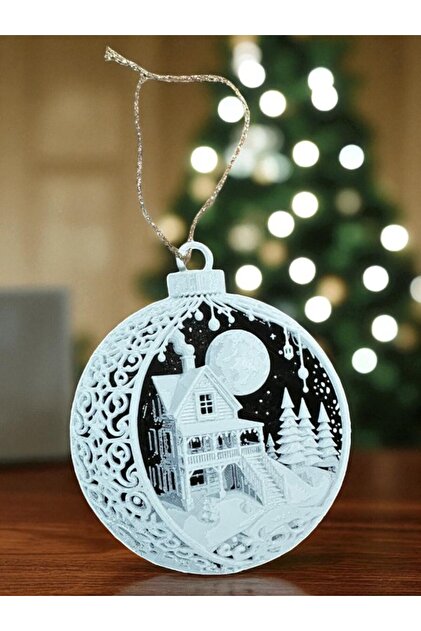 Stylish Home Themed Christmas Tree Ornament, Christmas Decor, Christmas Ornament