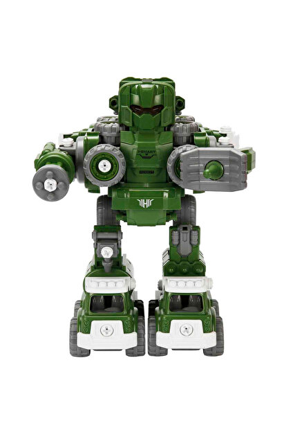 Zapp Toys 5in1 Sesli ve Işıklı Sök Tak Robot - Yeşil - Fiyatı