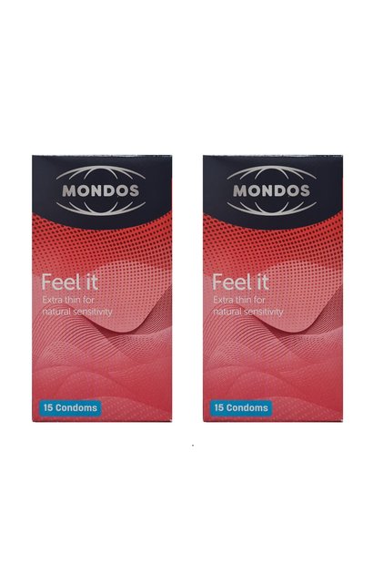 Feel it MONDOS προφυλακτικά, 30 τεμάχια