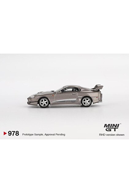 mini gt Toyota Supra VeilSide Combat V-II Combat Grey 978 BL