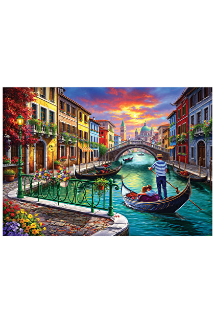 Anatolian Puzzle 700 XL Parça Yapboz Puzzle - Gondola Nera 2709