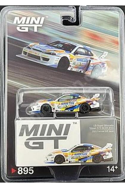 Nissan Lb-Super Silhouette S15 Silvia # 555 2023 Formula Drift Japan 895 Bl