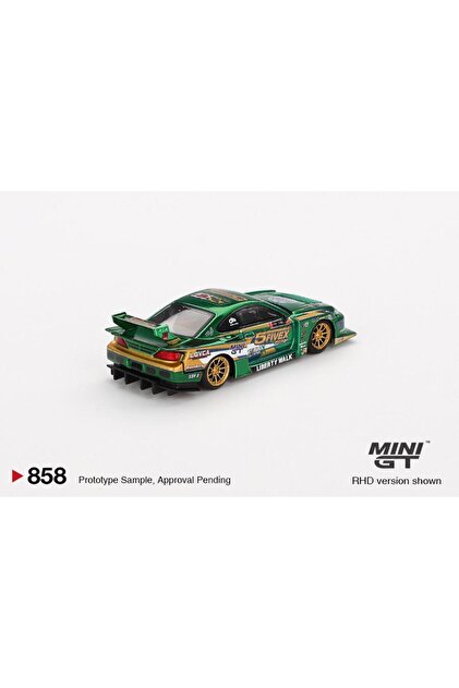 mini gt Nissan LB-Super Silhouette S15 SILVIA LBWK 2024 Fausto