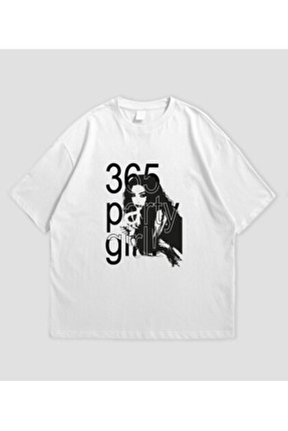 SVART WEAR Charli XCX - BRAT Baskılı Oversize T-Shirt - Fiyatı