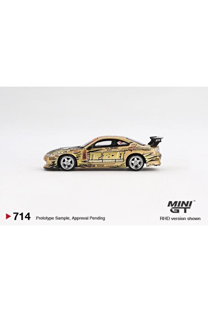 mini gt Nissan Silvia (S15) Top Secret D1GP 714 BL - Fiyatı, Yorumları