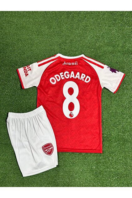 FEEL STYLE Arsenal 2025/26 Yeni Sezon Martin Ødegaard İç Saha