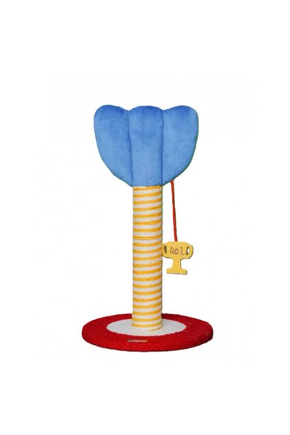 ZEZE Target Scratch Post, Size - 32cm x 32cm x 57cm