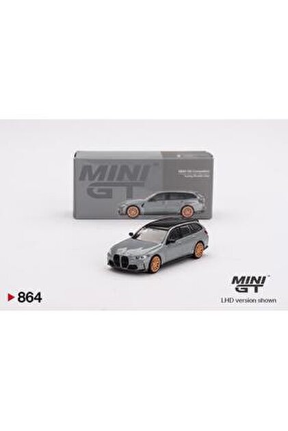 mini gt 1/64 BMW M4 GT3 Turner Motorsport IMSA 2023 Laguna Seca