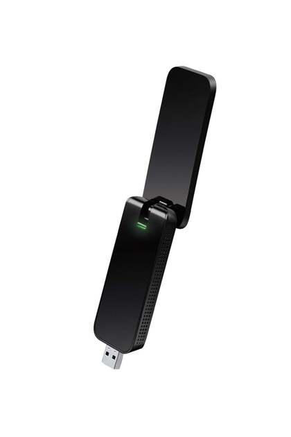 Archer T4U AC1300 Wireless Dual Band USB Adapter, USB 3.0 Wireless Network Dongle with Folda